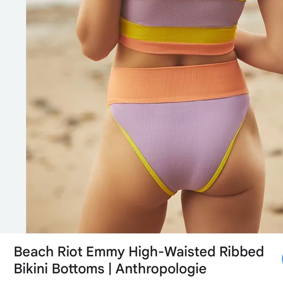 Beach Riot Multicolor Bikini Set - Picture 11 of 11